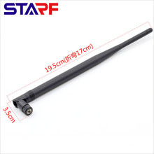 STARF 19.5cm longueur 5dbi 2.4G GSM 868MHz RPSMA SMA antenne canard en caoutchouc mâle